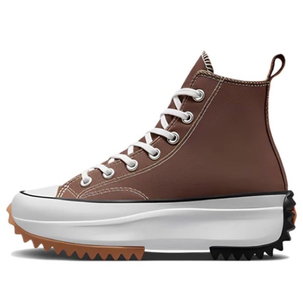 Converse Run star hike platform high top